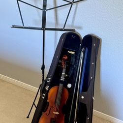 Full size 4/4 Deluxe Fishburn Violin 🎻