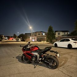 2025 Triumph Daytona 660