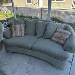 Free Couch And Love Seat