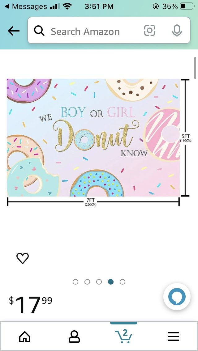 gender reveal backdrop