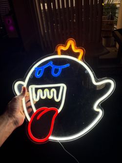 King Boo LED Sign