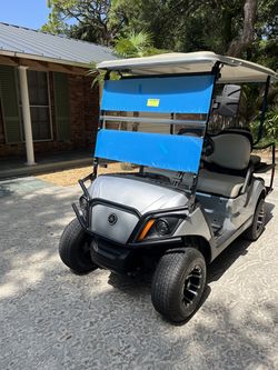 Golf Cart Windshield DOT & AS4 for Yamaha Drive 2