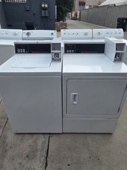 Speed Queen Washer And Dryer