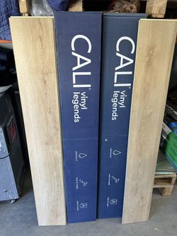 Cali Vinyl Flooring 112sqft