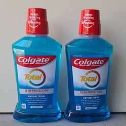 Colgate Mouthwash Anti Bacterial 