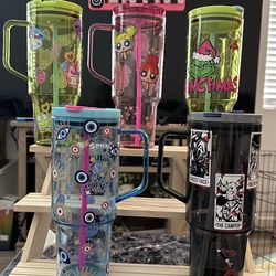 40oz Plastic Tumblers