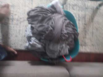 Bucket Full Of T-shirts 