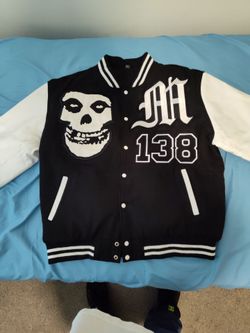 Misfits Band Crimson Ghost 138 Letterman Jacket