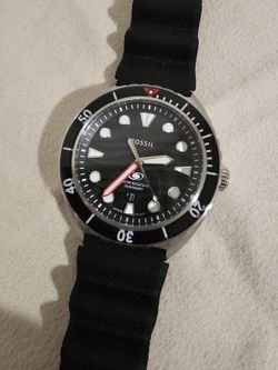 Fossil Breaker Diver 42mm Rotating Bezel