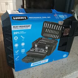 Hart 200 Peice Tool Kit