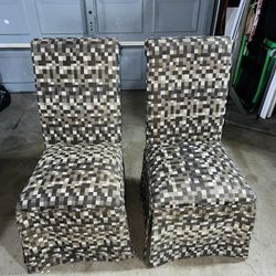 CUSTOM LOUNGE CHAIRS