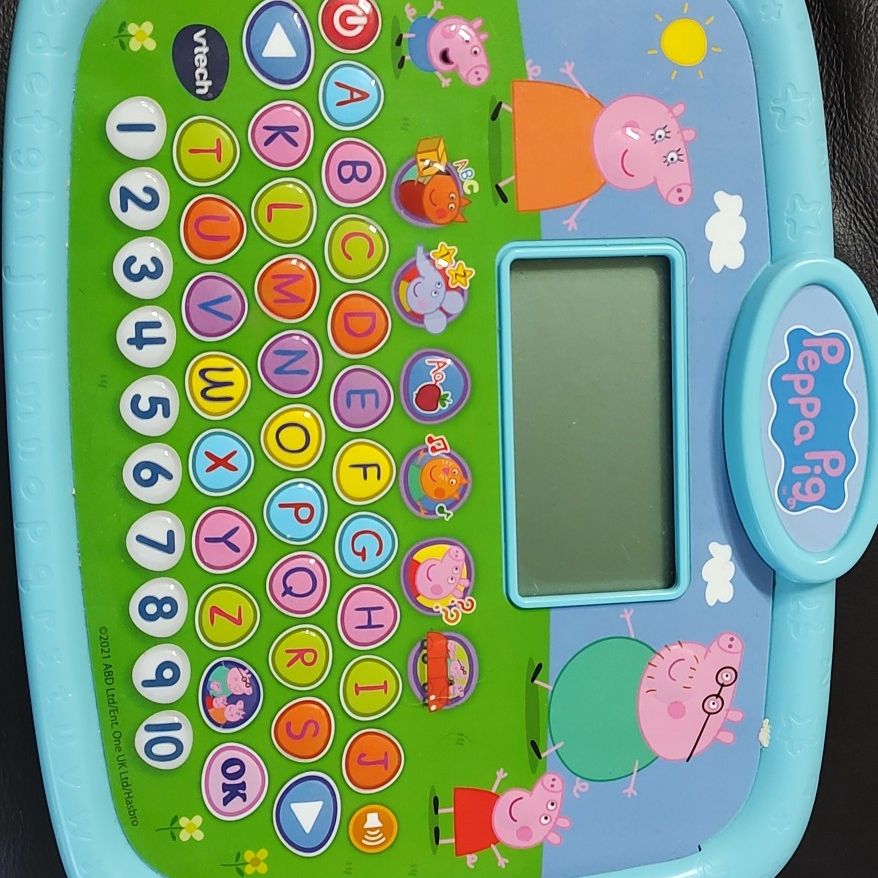 12 Month Old Toys Vtech Peppa Pig Learn Explore Tablet Manuals
