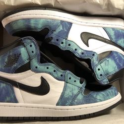 Nike Air Jordan 1 High “Tie Dye” W 9W/7.5M