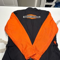 Harley Davidson Women Motorcycle Jacket - Size Small 