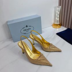 PRADA women's high heels (with box)