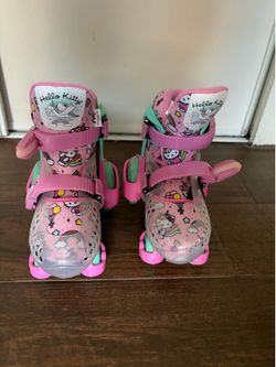 Hello kitty skates