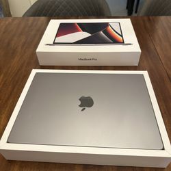 💻 MacBook Pro 14-inch (2021) – M1 Pro, 16GB RAM, 512GB SSD 