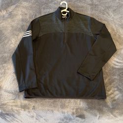 Adidas Golf Quarter Zip Pull Over 