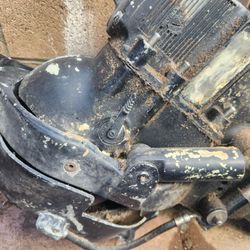 Old Style Merc Crusier Outboard 