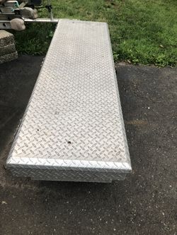 Aluminum Truck Tools Box