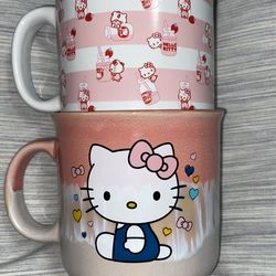 Hello Kitty Cups