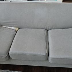 Large Gray Sofa
