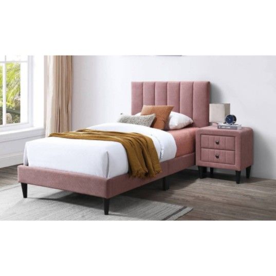 Twin Size Bed Frame // Mattress Sold Separately