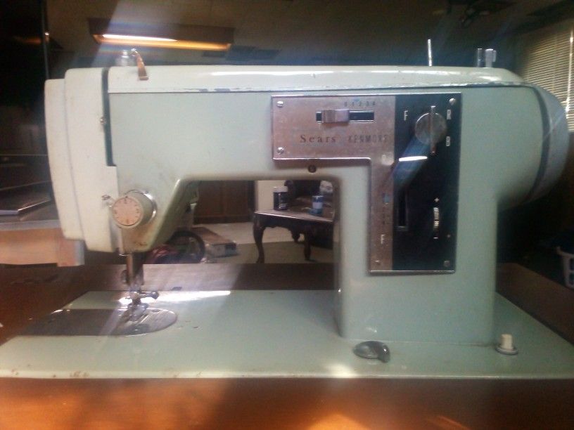 Antique Sears/Kenmore Sewing Machine Cabinet