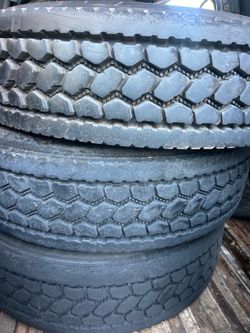 Semi truck tires