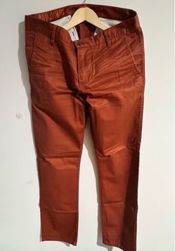 Vintage Dockers Men's Chino Pants in Rust