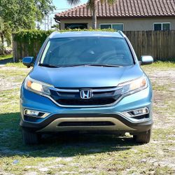 2016 Honda Cr-v
