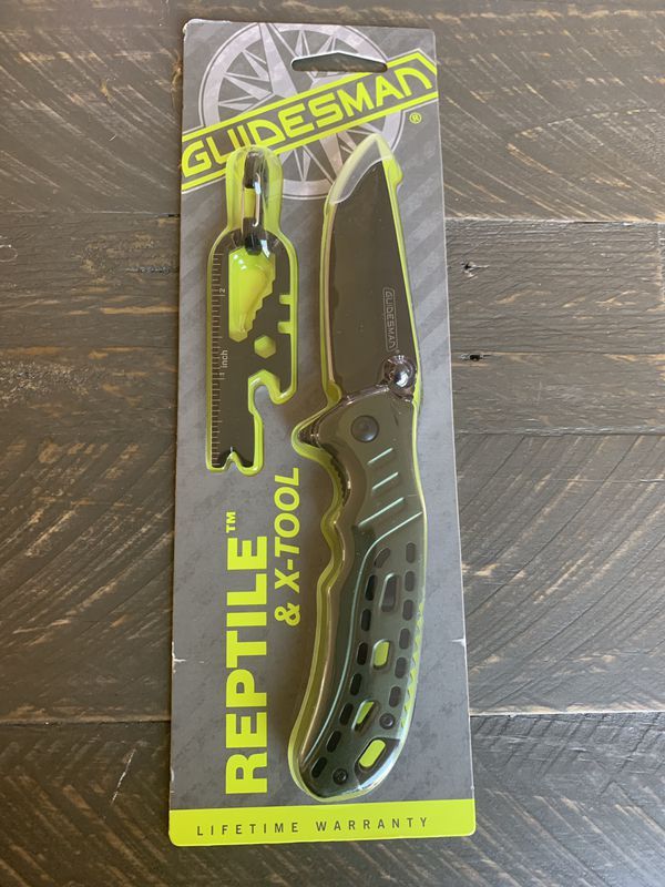 Guidesman Reptile & X-Tool folding knife