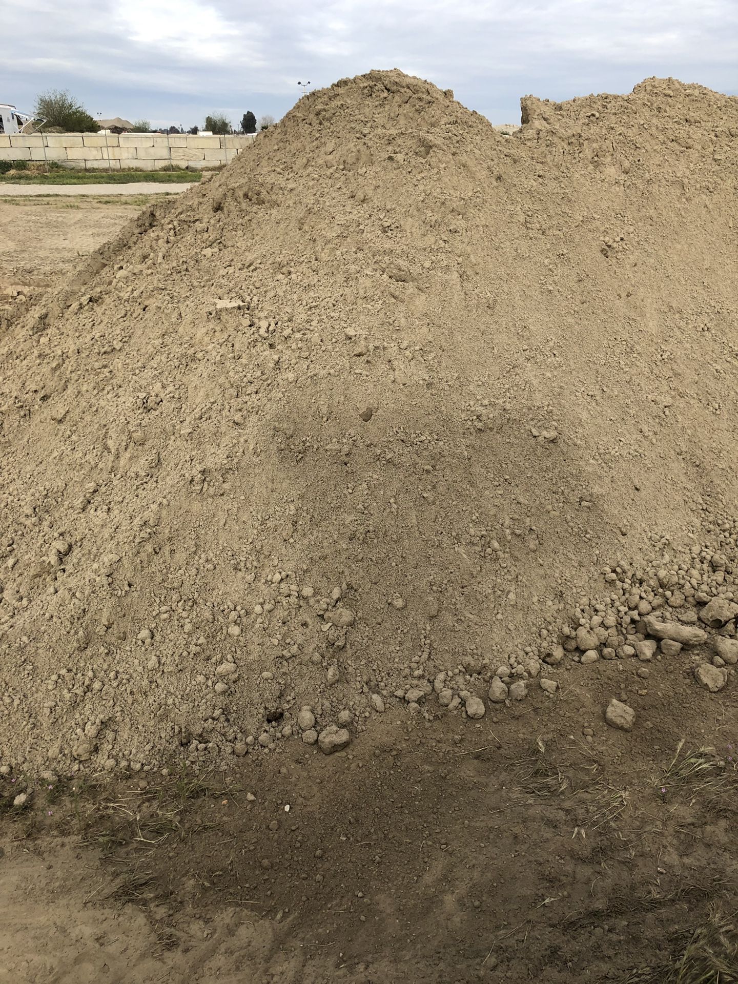 sand delivery 20 yards