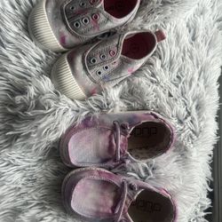 Hey Dude And Cat Jack Slip On Shoes Size 7 Toddler 