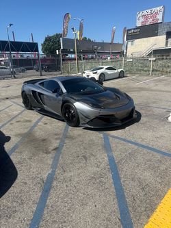 2012 McLaren MP4-12c