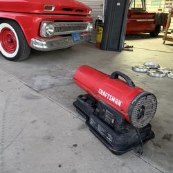 Craftsman kerosene and diesel heater
