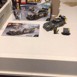 Lego Speed Mercedes Set
