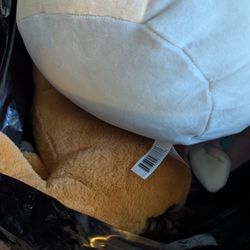 Bag Of Stuffed Animals