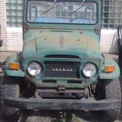 1972 Toyota Landcruiser FJ40 (Whole/Parts)