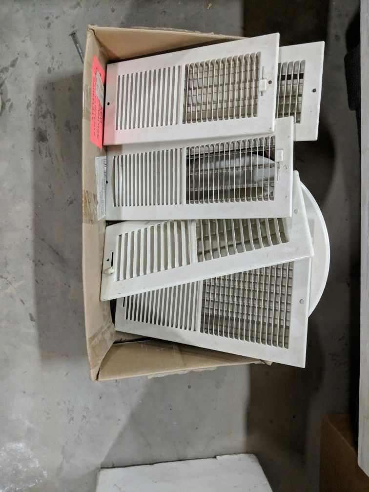 Assorted Sizes Vent Covers