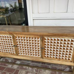 Solid Wood Cabinet