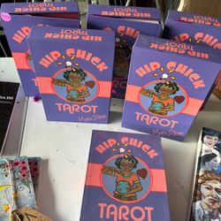 6 Hip Chick Tarot Decks