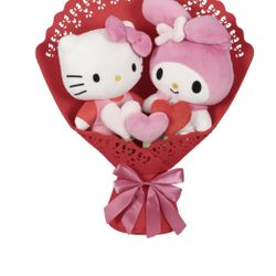 Hello Kitty and Friends Plush Valentine Bouquet