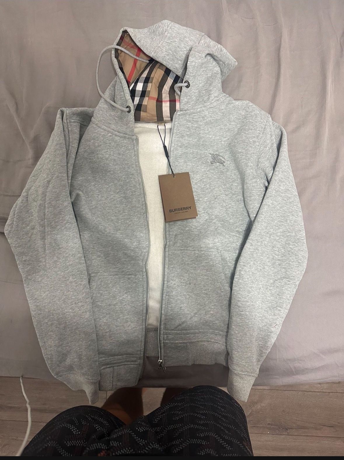 Burberry grey Jacket