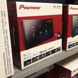 Pioneer Dmh-1700nex Apple CarPlay Stereo 