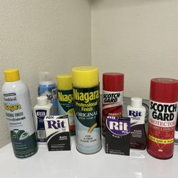Clothing Dye And Starch