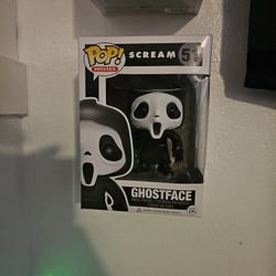 Ghostface Funko Pop 51