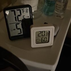 Hygrometer/theromter 