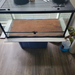 Reptile towel cage 