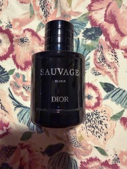 Cologne Dior Sauvage Elixir 2 oz (new)